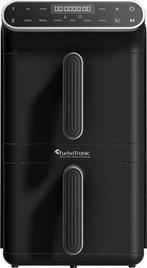 TurboTronic Dubbele Airfryer XXL - AF-500D, Huis en Inrichting, Verzenden, Nieuw
