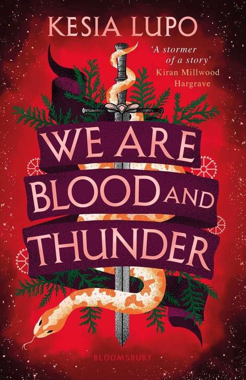 We Are Blood And Thunder 9781526625427 Kesia Lupo, Boeken, Taal | Engels, Gelezen, Verzenden