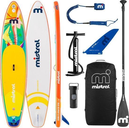 Mistral Sup Board 116 - Sun Flower, Watersport en Boten, Suppen, Verzenden