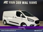 Ford Transit Custom | 2.0 TDCI 130pk L2H1 Inrichting Euro6, Auto's, Gebruikt, Euro 6, Wit, Dealer onderhouden