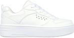 Skechers Court High - Color Zone Meisjes Sneakers - Wit - Ma, Verzenden, Nieuw