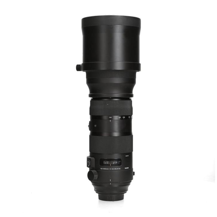 Sigma 150-600mm F5-6.3 DG OS HSM Sport - Canon EF, Audio, Tv en Foto, Fotografie | Lenzen en Objectieven, Zo goed als nieuw, Ophalen of Verzenden