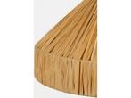 Mica Decorations Elisa Hanglamp - H18 x Ø30 cm - Raffia -, Verzenden, Nieuw