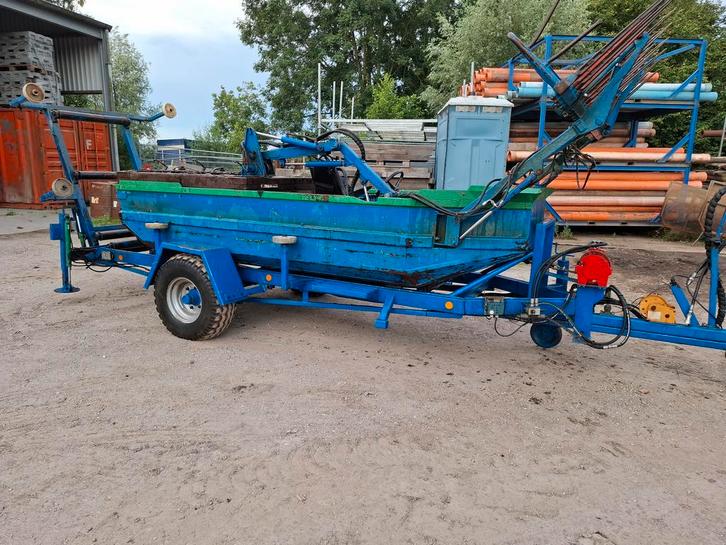 Maaiboot Conver motorboot sloep roeiboot werkboot, Zakelijke goederen, Machines en Bouw | Tuin, Park en Bosbouw