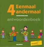 Eenmaal andermaal Antwoordenboek Vermenigvuldigen 4, Verzenden, Nieuw