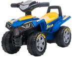 Eco Toys Blauw Goodyear Quad Loopauto, Verzenden, Nieuw, Loopvoertuig