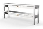 Combisteel Etagere | Keramisch Verwarmd | 2 Niveaus | 1800x3, Ophalen of Verzenden, Nieuw in verpakking