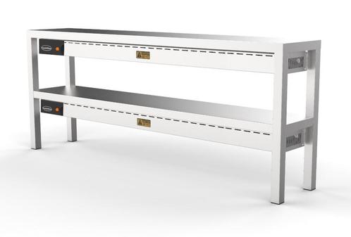 Combisteel Etagere | Keramisch Verwarmd | 2 Niveaus | 1800x3, Zakelijke goederen, Horeca | Keukenapparatuur, Nieuw in verpakking