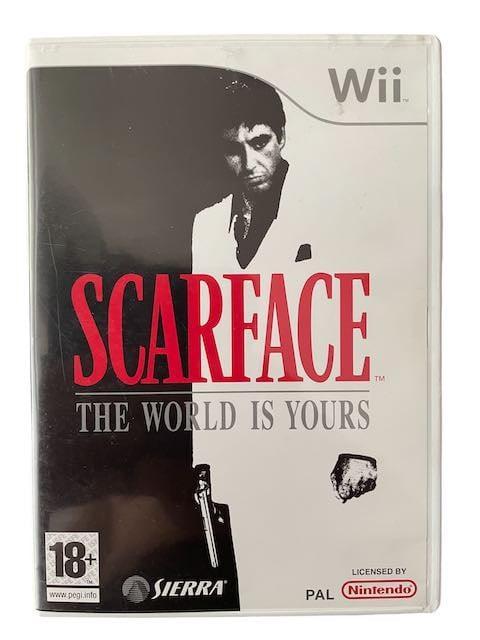 Scarface The World Is Yours (NINTENDO WII) (TWEEDEHANDS), Spelcomputers en Games, Games | Nintendo Wii, Verzenden