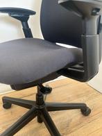 Refurbished Steelcase Amia x Leap V2 - 5 Jaar Garantie, Verzenden, Zwart, Zo goed als nieuw, Bureaustoel