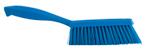 Vikan handveger 33 cm blauw medium vezel, Verzenden