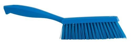 Vikan handveger 33 cm blauw medium vezel, Huis en Inrichting, Schoonmaakartikelen, Verzenden