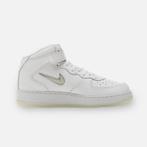 Nike Air Force 1 Mid 07 Summit White, Zo goed als nieuw, Sneakers of Gympen, Nike, Verzenden