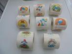 Themacollectie - Stickers van de smurfen 1980 (8 rollen van