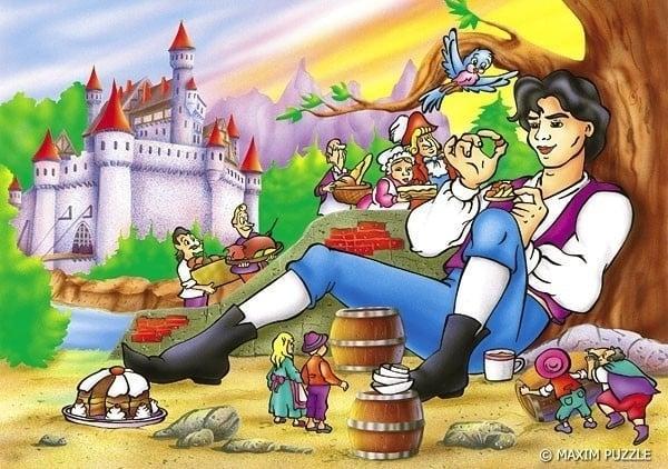 De reus Gulliver 260 stukjes (Kinderpuzzels, Puzzels), Hobby en Vrije tijd, Denksport en Puzzels, Overige typen, Nieuw, Ophalen of Verzenden