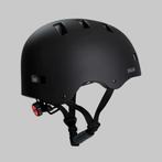 Helm (fiets,  en skateboard en schaatsen) Pank Zwart (Maat, Ophalen of Verzenden, Nieuw