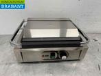 RVS Contactgrill Paninigrill Grill Glad/glad 230V Horeca, Ophalen of Verzenden, Nieuw in verpakking