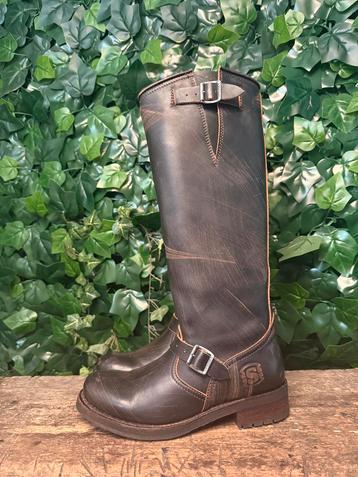 in nieuwstaat super gave hoge laars van sendra maat 40 beschikbaar voor biedingen