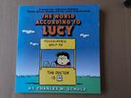 Peanuts - Charles M. Schulz - THe World according to Lucy, Verzamelen, Stripfiguren, Boek of Spel, Gebruikt, Ophalen of Verzenden