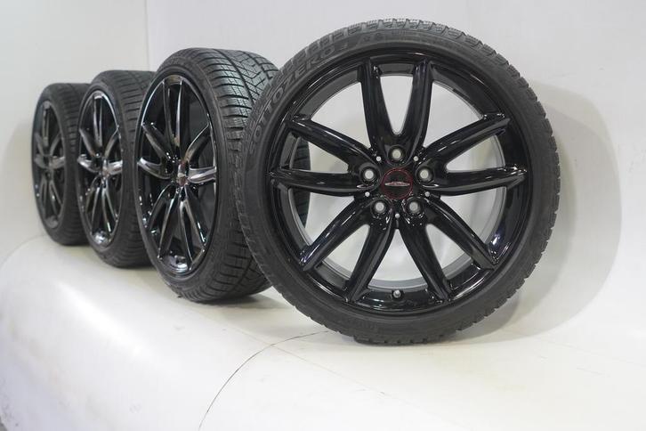 Mini Clubman F54 JCW815 18 inch velgen Pirelli Runflat Winte, Auto-onderdelen, Banden en Velgen, Velg(en), Gebruikt, 18 inch, Winterbanden