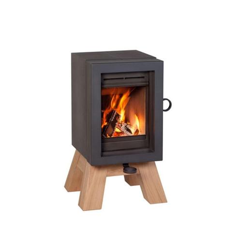 Houtkachel Wanders OAK (steel) - 5,2kW, Huis en Inrichting, Kachels, Nieuw