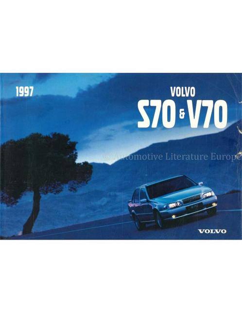 1997 VOLVO S70 | V70 INSTRUCTIEBOEKJE NEDERLANDS, Auto diversen, Handleidingen en Instructieboekjes