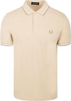 Fred Perry Polo M3600 Ecru V32 maat XXL Heren, Kleding | Heren, Verzenden, Nieuw, Overige maten, Fred Perry