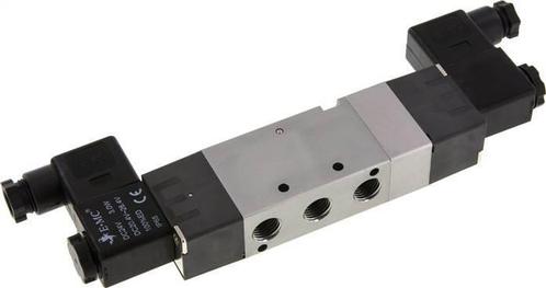 5/3 G1/4  Middenuitlaat Magneetventiel 24V AC, Doe-het-zelf en Verbouw, Gereedschap | Machine-onderdelen en Toebehoren, Nieuw