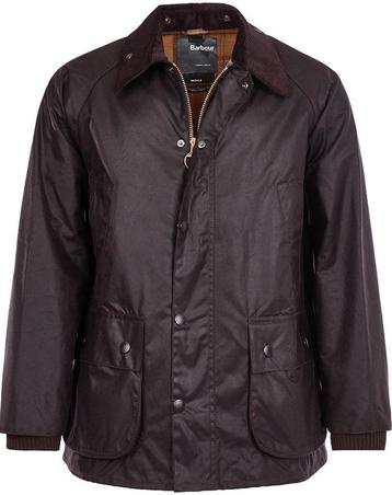 Barbour Bedale Wax Jas Bruin maat 48 Heren beschikbaar voor biedingen