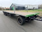 Landbouwwagens aanhangwagen KEIJL Agriliner® platte wagen, Ophalen of Verzenden, Veehouderij, Transport