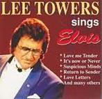 cd - Lee Towers - Lee Towers Sings Elvis, Verzenden, Zo goed als nieuw