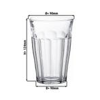 GGM Gastro | (6 stuks) Duralex Longdrinkglas - PICARDIE - |, Huis en Inrichting, Keuken | Servies, Verzenden, Nieuw, Effen, Glas of Glazen