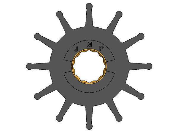 Impeller Volvo: 842857, 844683, 845796,875697, 21951364 Cum, Watersport en Boten, Bootonderdelen, Motor en Techniek, Nieuw, Zeilboot of Motorboot