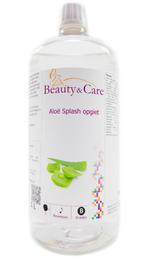 Beauty & Care Aloë Splash opgiet 1 L.  new, Ophalen of Verzenden, Nieuw, Fins of Traditioneel, Toebehoren