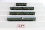 Berliner TT Bahnen TT - Modeltrein personenwagen (7) - 7x, Hobby en Vrije tijd, Modeltreinen | H0, Nieuw