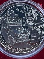 Oostenrijk. 20 Euro 2009 Die Bahn der Zukunft Proof, Postzegels en Munten, Munten | Europa | Euromunten