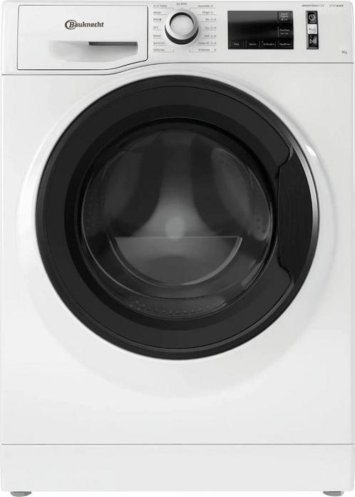 Bauknecht Wm Pure 9aa Final Care Wasmachine 9kg 1400t, Witgoed en Apparatuur, Wasmachines, Nieuw, Voorlader, 85 tot 90 cm, Ophalen of Verzenden