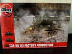 Airfix 1/35 T34-85 112 Factory Production A1361, Hobby en Vrije tijd, Tank, 1:32 tot 1:50, Nieuw, Ophalen of Verzenden