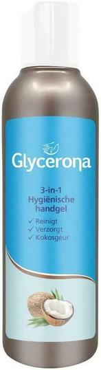 GLYCERONA 3-IN-1 HYGIENISCHE HANDGEL FLACON 200 ML, Verzenden, Nieuw
