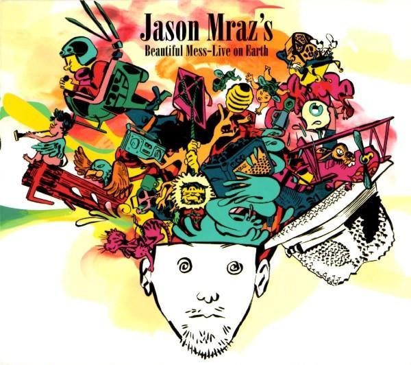 cd digi - Jason Mraz - Jason Mrazs Beautiful Mess - Live..., Cd's en Dvd's, Cd's | Rock, Zo goed als nieuw, Verzenden