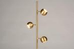 Rietveld Vloerlampen - Goud - Metaal, Huis en Inrichting, Lampen | Vloerlampen, Verzenden, Nieuw