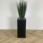 Plantenbak met kunstplant,  hoogte 75 cm, Ophalen of Verzenden
