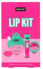 Geschenkset Sence Collection Lip Care Kit Funky Vibes - 4, Nieuw, Ophalen of Verzenden