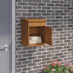 vidaXL Pakket inwerp box Roestig 44 x 35 x 59 cm Cortenstaal, Tuin en Terras, Brievenbussen, Verzenden, Nieuw