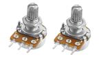 50K Ohm Lineaire Potentiometer - 2 stuks, Hobby en Vrije tijd, Elektronica-componenten, Verzenden, Nieuw