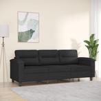 Design Bank Zwart 180cm | OP = OP | Tweedekansje, Huis en Inrichting, Banken | Bankstellen, 75 tot 100 cm, Ophalen of Verzenden