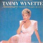 cd - Tammy Wynette - Anniversary: Twenty Years of Hits, Verzenden, Zo goed als nieuw