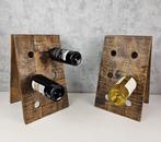 Wijnrek (2) - Hout, Touw - Kare Design wijnrek, hout