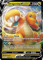 Dragonite V swsh-154 Sword&Shield Promos, Ophalen of Verzenden, Nieuw, Losse kaart, Foil