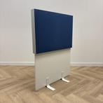 Akoestische vrijstaande scheidingswand (hxbxd) 124x90x9 cm,, Ophalen of Verzenden, Gebruikt, Bureau